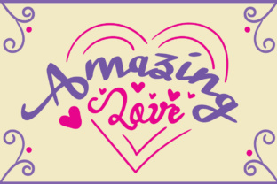 Amazing Love: A Script Handwritten Font for Editorial Magic
