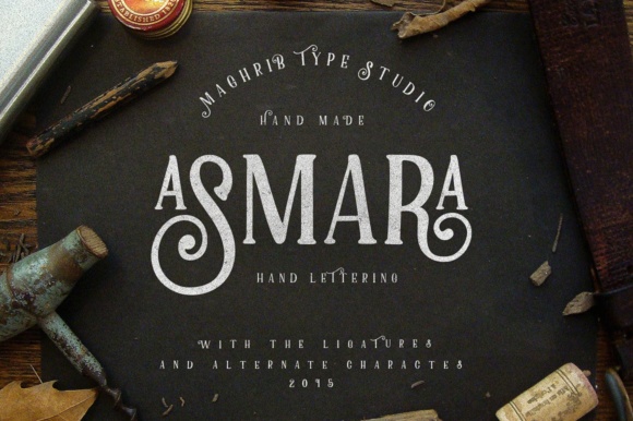 Asmara: The Serif Font That Elevates Brand Design