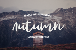Autumn Script: A Timeless Script Handwritten Font