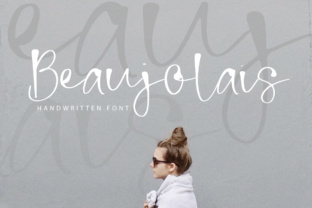 Beaujolais: A Modern Script Font for Editorial Design