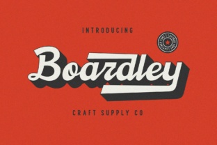 Boardley Script: A Timeless Script Font for Editorial Design