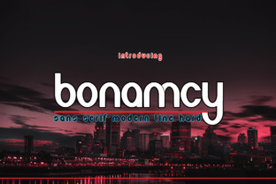 Bonamcy: The Bold Sans Serif Font That Elevates Your Campaigns