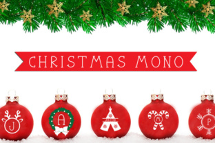Christmas Mono: A Serif Font That Elevates Your Brand