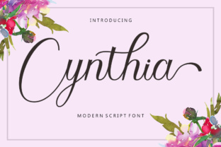 Cynthia: The Font That Makes Your Campaigns Stand Out