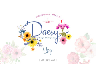 Daesy Script: The Ultimate Font for Creative Marketers and Designers