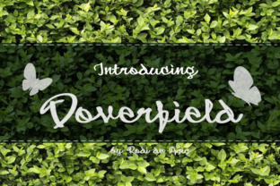 Doverfield: A Script Font That Elevates Digital Branding
