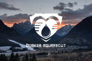 Dusker SquareCut: A Decorative Font for Modern Campaigns