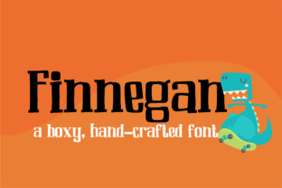 Finnegan: A Script Handwritten Font for Bold Branding