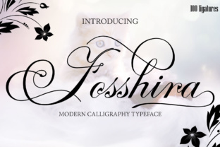 Fosshira Script: The Perfect Fonts for Elevating Your Brand’s Visual Identity