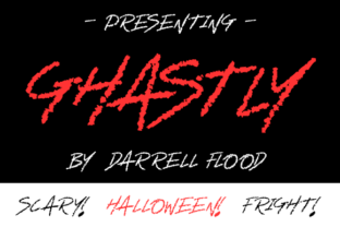 Ghastly: A Script Handwritten Font for Dark, Engaging Web Design