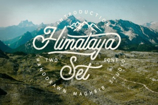 Himalaya Set: The Font That Elevates Your Campaigns