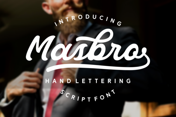How Masbro Font Transformed My Small Business Branding