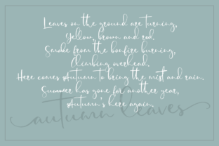 Jiguliny: A Script Handwritten Font for Editorial Design and Content Branding