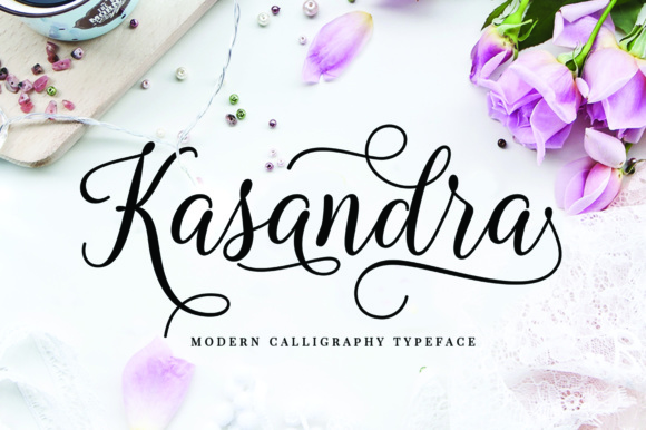 Kasandra Script for Creative Campaigns and Branding