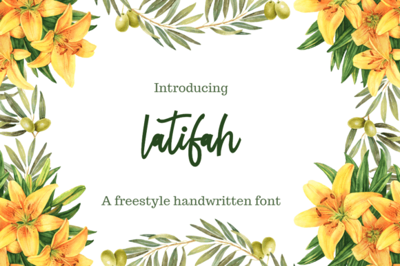 Latifah: The Font That Elevates Your Brand’s Visual Identity