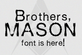 Mason: The Font That Makes Your Campaigns Stand Out