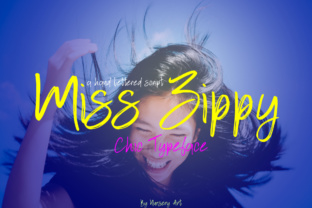 Miss Zippy: The Perfect Font for Small Business Branding