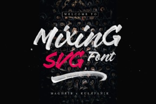 Mixing: A Versatile Font for Editorial Design and Branding