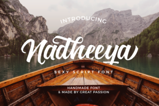 Nadheeya Script: A Font That Speaks with Grace