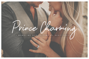 Prince Charming: A Script Font for Elegant Handmade Creations