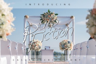 Pulp Fiction: A Script Font for Bold Visual Storytelling