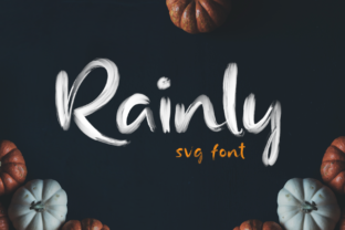 Rainly: A Font That Elevates Your Brand’s Visual Story