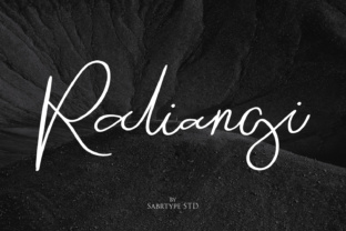 Raliangi: A Script Font That Elevates Your Brand’s Visual Identity