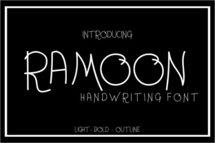 Ramoon: The Font That Elevates Your Brand’s Visual Story
