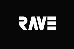 Rave: A Minimal Modern Sans Serif Font for Digital Design