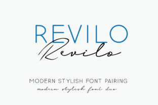 Revilo Duo: A Font That Breathes Life Into Your Handmade Creations