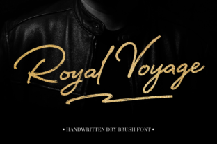 Royal Voyage: A Script Font for Editorial Elegance