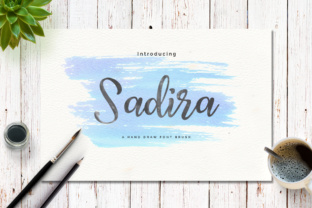Sadira: The Script Handwritten Font That Elevates Brand Visuals