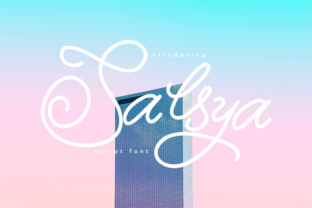 Salya: A Script Font That Transforms Branding Projects