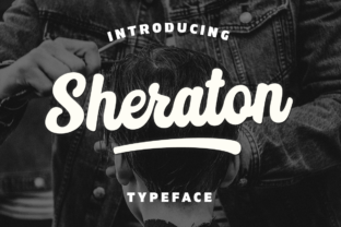 Sheraton: A Script Handwritten Font for Creative Branding and Design