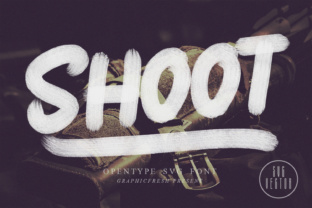 Shoot: A Font That Elevates Your Brand’s Visual Story