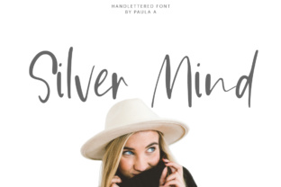 Silver Mind: A Script Font for Subtle Elegance and Editorial Versatility