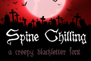 Spine Chilling: A Font for Mood and Meaning