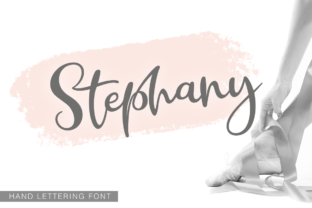 Stephany Script: A Font That Elevates Your Brand