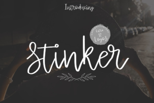 Stinker: The Font That Elevates Your Brand’s Personality