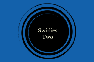 Swirlies Two: A Font That Brings Handmade Charm to Every Project