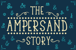 The Ampersand Story: A Script Handwritten Font for Creative Campaigns