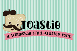 Toastie: A Script Font That Adds Whimsy to Editorial Design