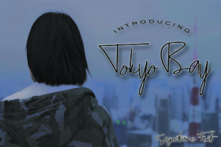 Tokyo Bay: The Font That Elevates Your Campaigns
