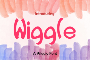 Wiggle: A Decorative Font for Creative Web Design