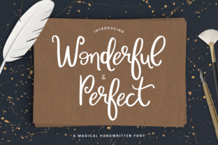 Wonderful Perfect: A Script Font That Elevates Branding