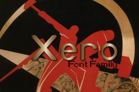 Xero Family: A Font That Adds Personality to Your Brand